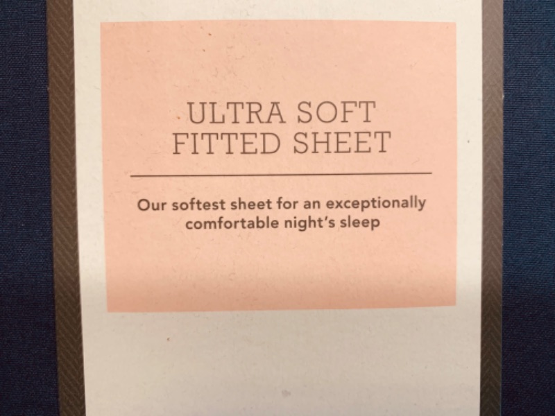 Photo 2 of 892538…king size ultra soft fitted sheet 