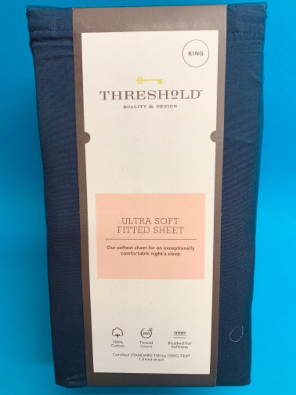 Photo 1 of 892539… king size ultra soft fitted sheet 