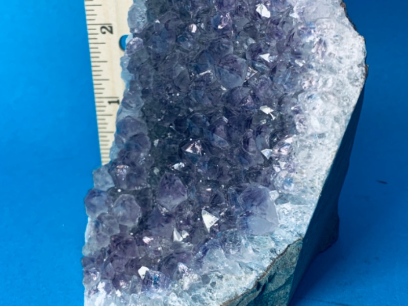 Photo 3 of 892593…4 x 3” amethyst crystal rock 