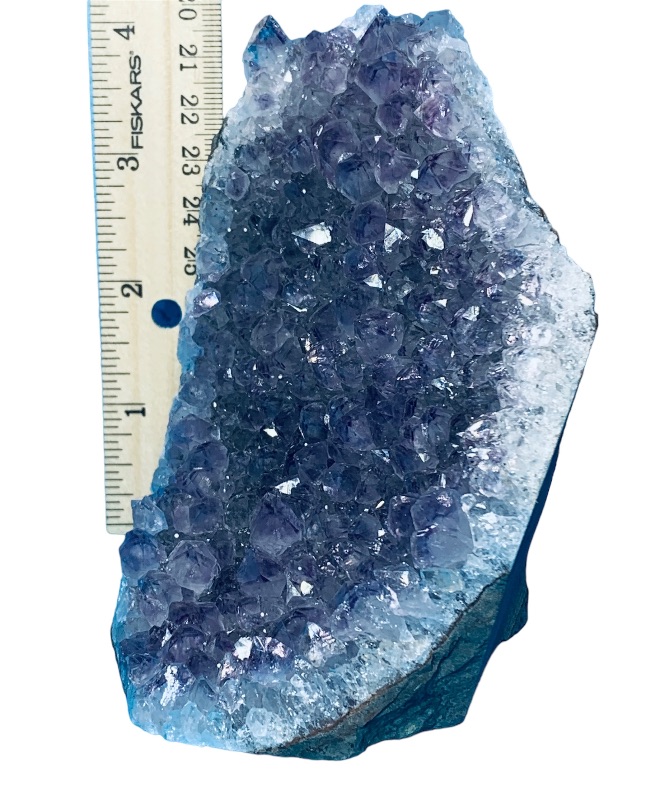 Photo 1 of 892593…4 x 3” amethyst crystal rock 