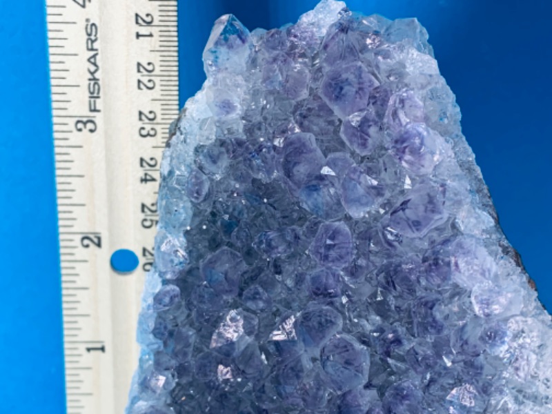 Photo 4 of 892593…4 x 3” amethyst crystal rock 
