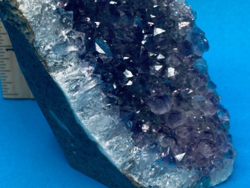 Photo 2 of 892593…4 x 3” amethyst crystal rock 