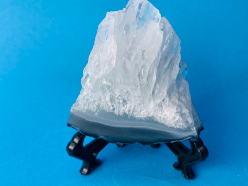 Photo 2 of 892604…2” crystal rock with stand 