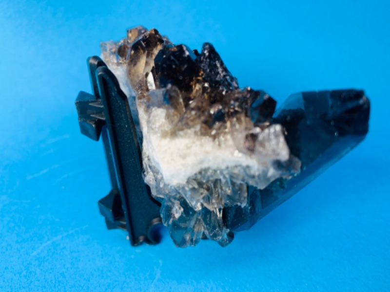 Photo 3 of 892805…3.5” smokey quartz rock on stand 