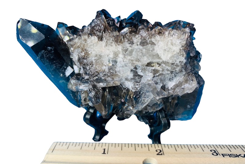 Photo 1 of 892805…3.5” smokey quartz rock on stand 
