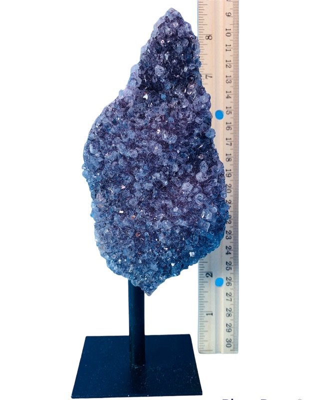 Photo 1 of 892807…7.5 x 3”  amethyst rock on stand- height includes stand