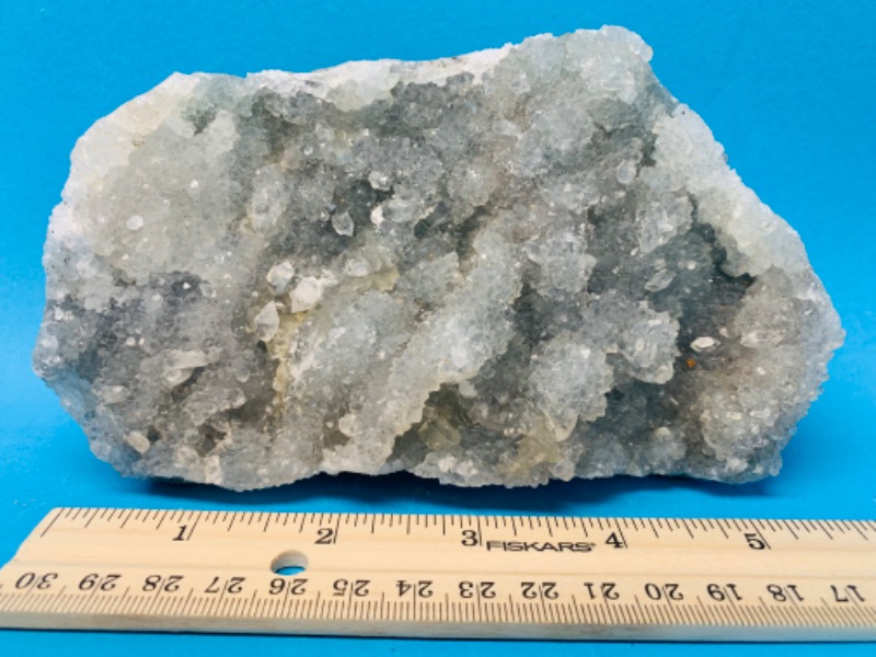 Photo 1 of 892818…large 6 x 4” apophyllite rock 
