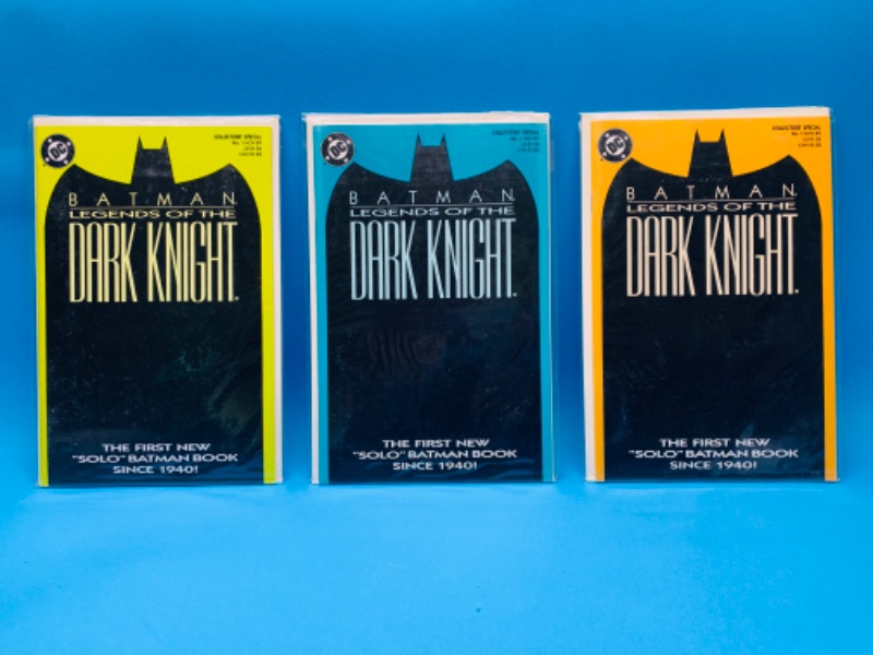 Photo 1 of 892970…3 Batman legends of the dark Knight, collectors special comics in plastic sleeves