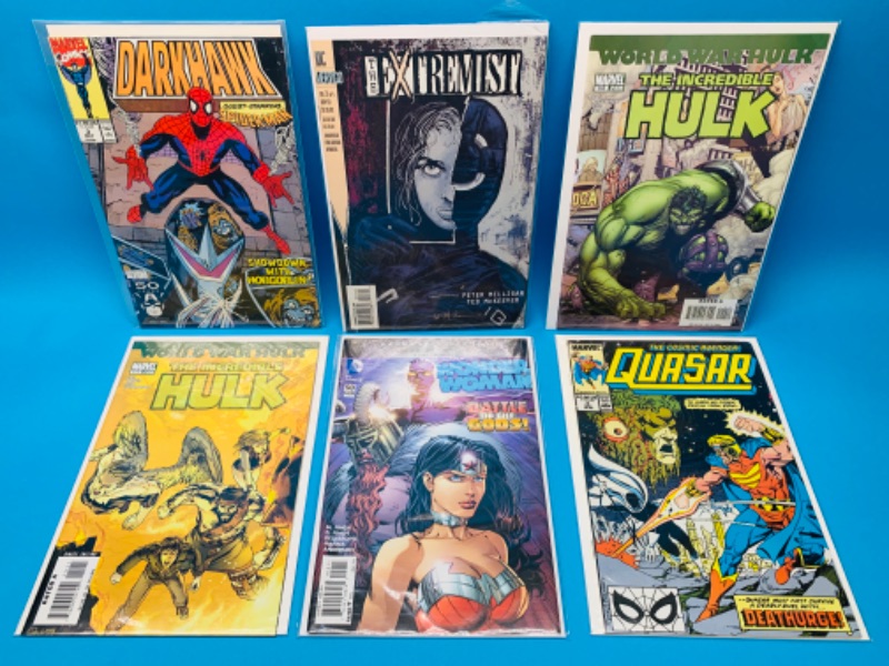 Photo 1 of 893028… 6 comics in plastic sleeves 