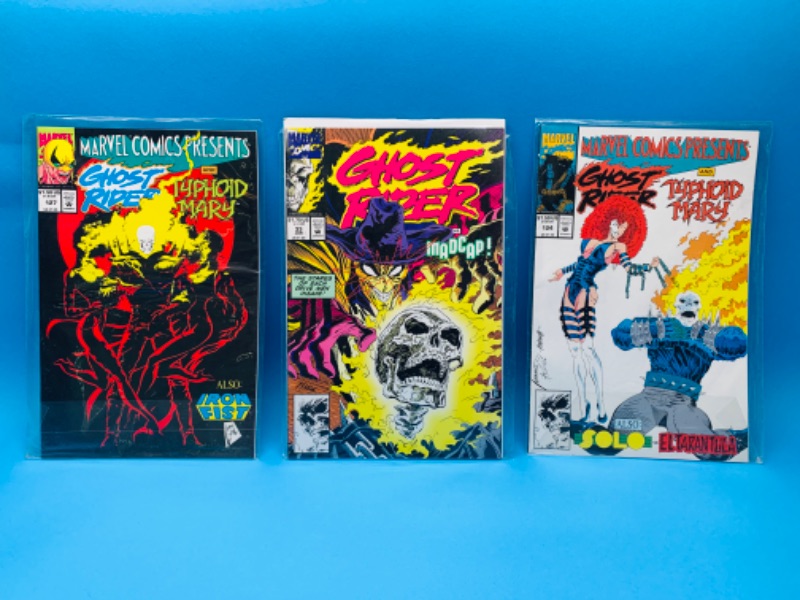 Photo 1 of 893036…3 ghost rider comics in plastic sleeves