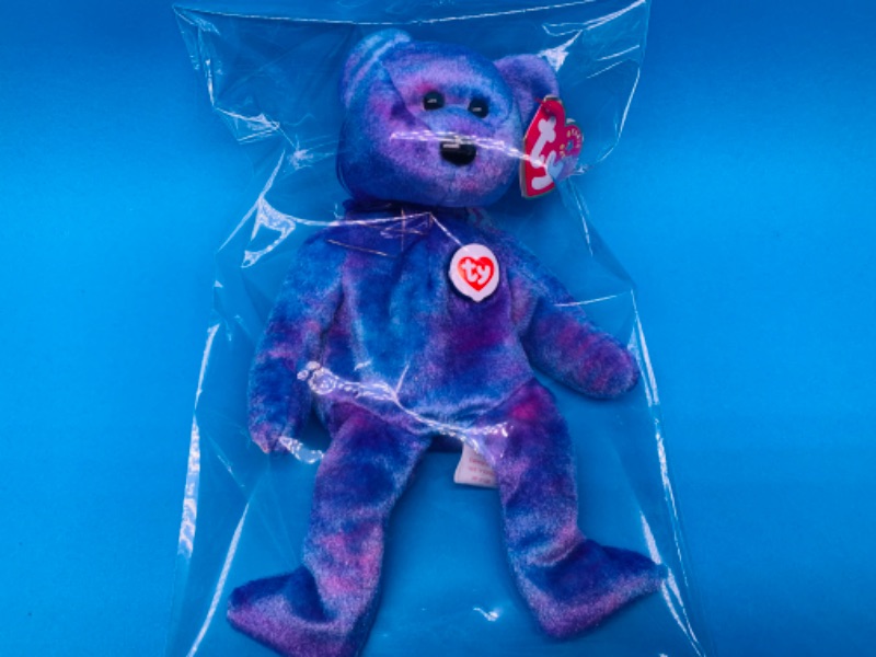 Photo 1 of 893060… Clubby IV TY beanie baby in plastic bag