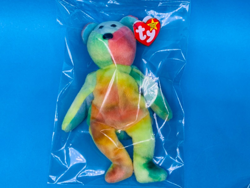 Photo 1 of 893061… Garcia TY beanie baby in plastic bag
 