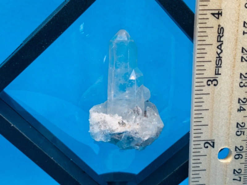 Photo 1 of 893063…crystal rock in3.5 x 3.5” display 