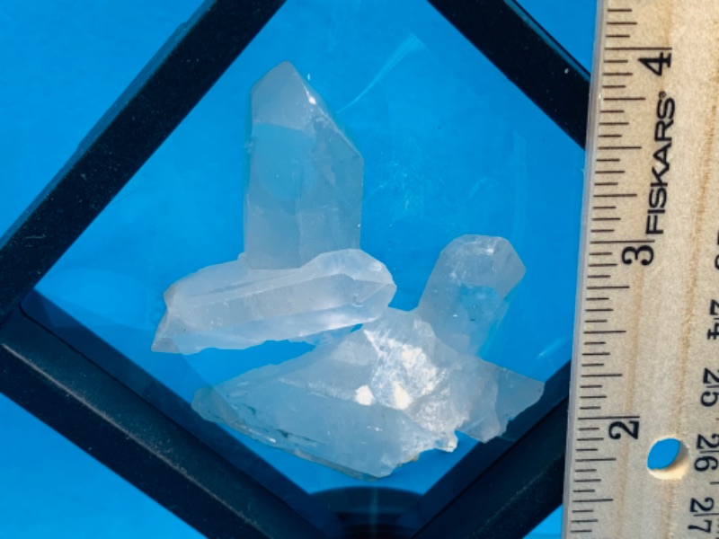 Photo 1 of 893064…crystal rocks in 3.5 x 3.5” display 