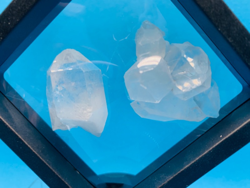 Photo 1 of 893067…crystal rocks in 3.5 x 3.5” display 