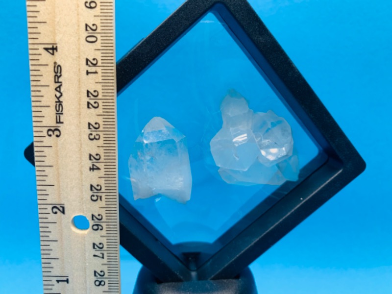 Photo 2 of 893067…crystal rocks in 3.5 x 3.5” display 