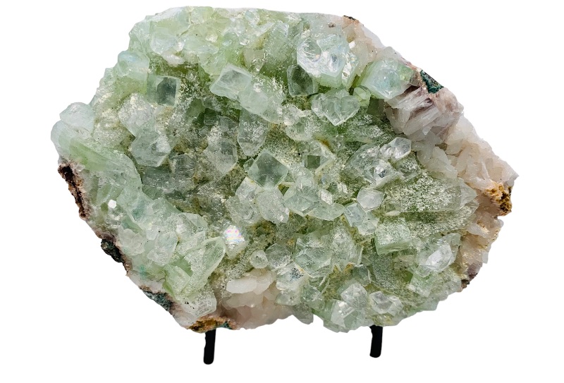 Photo 1 of 893082…large 6 x 4”  green apophyllite rock on stand