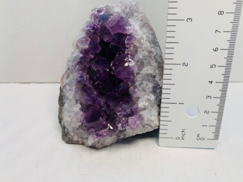 Photo 3 of 893087…4 x 3” amethyst rock