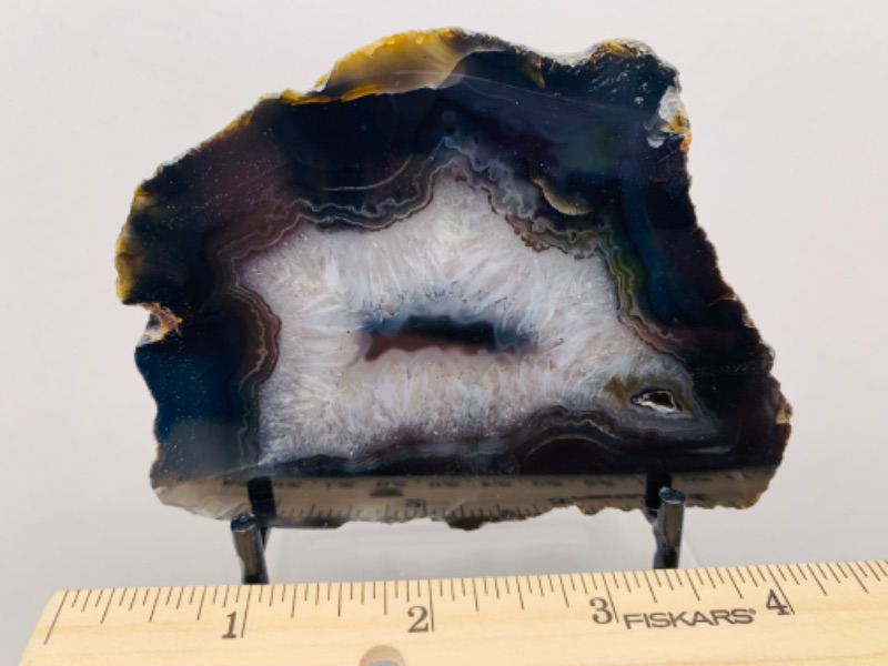 Photo 1 of 893098…4” agate base on stand