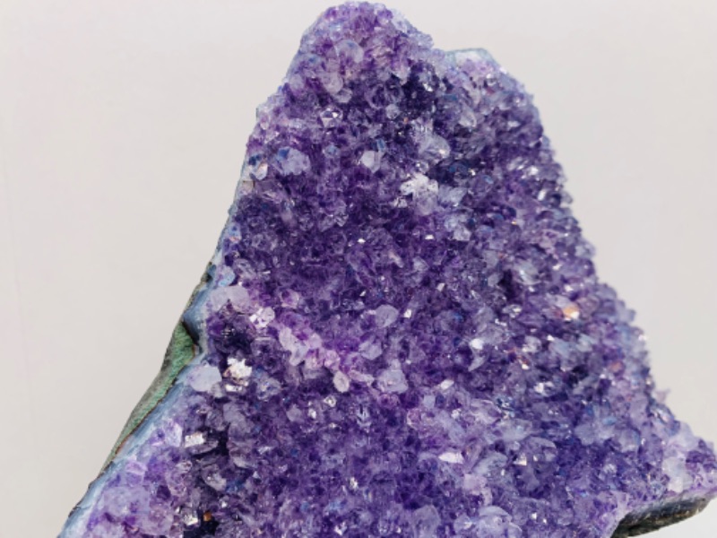 Photo 2 of 893115…large 7 x 5” amethyst crystal rock