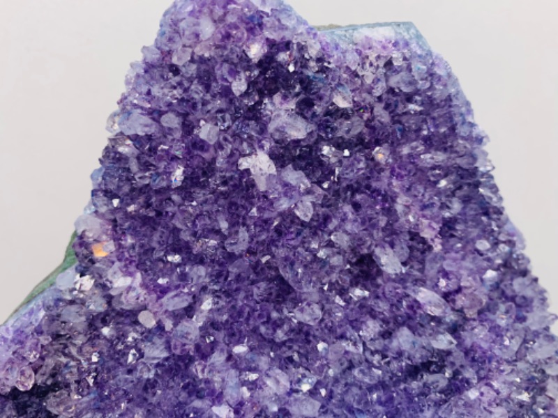 Photo 3 of 893115…large 7 x 5” amethyst crystal rock