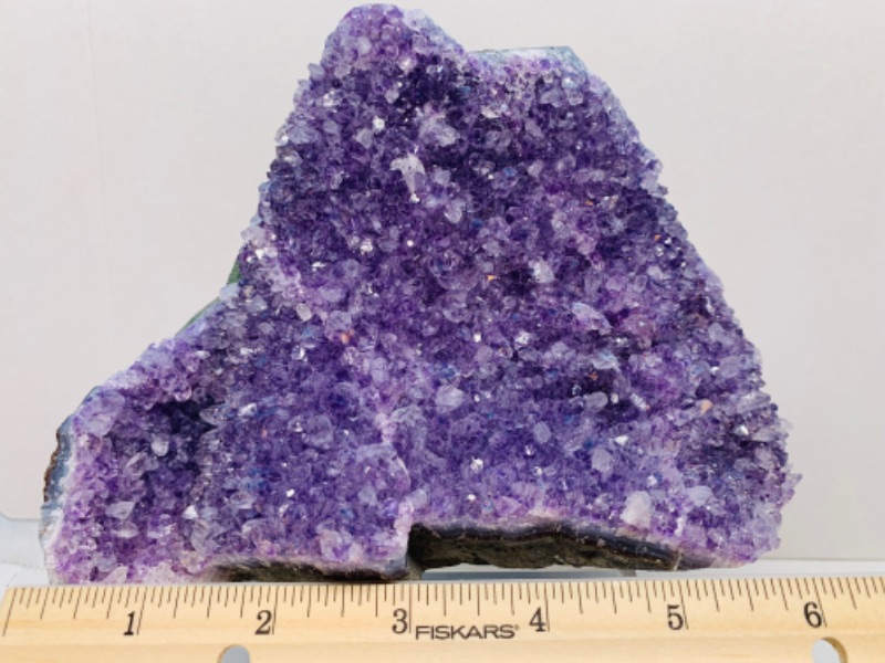 Photo 1 of 893115…large 7 x 5” amethyst crystal rock