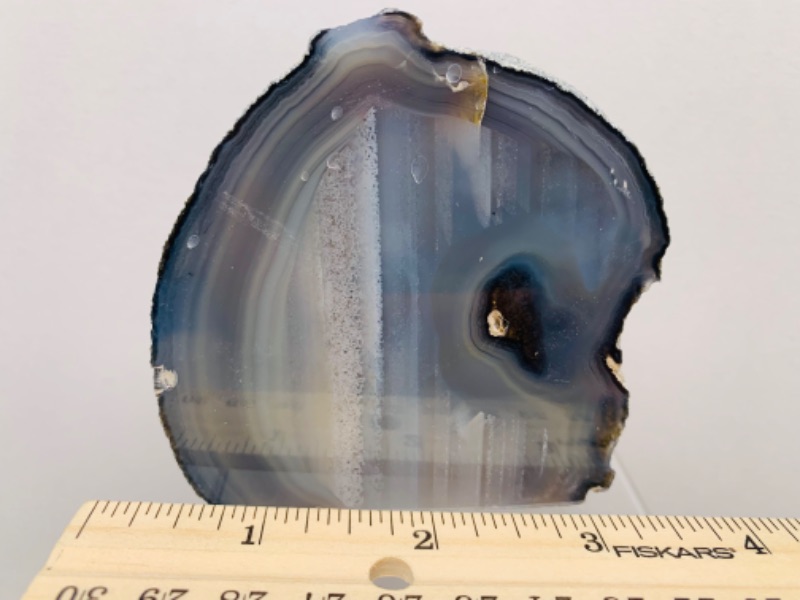 Photo 3 of 893117…3 x 3” agate base rock