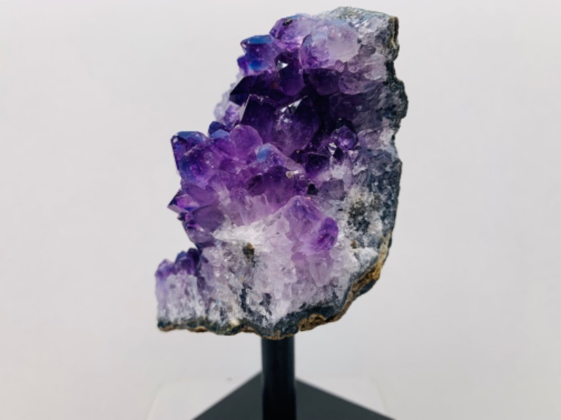 Photo 1 of 893118…5” amethyst rock on stand - height includes stand 