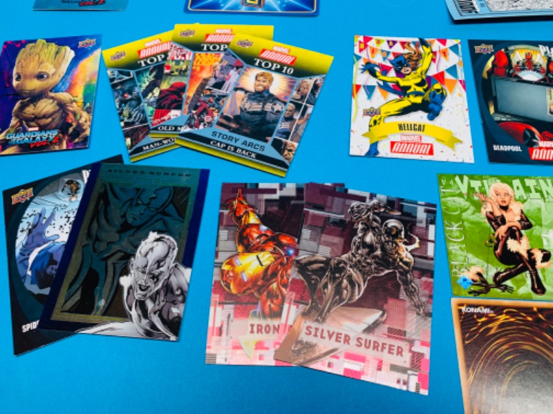 Photo 3 of 893190… various marvel, digimon, magic trading cards