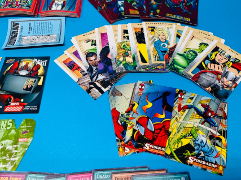 Photo 6 of 893190… various marvel, digimon, magic trading cards