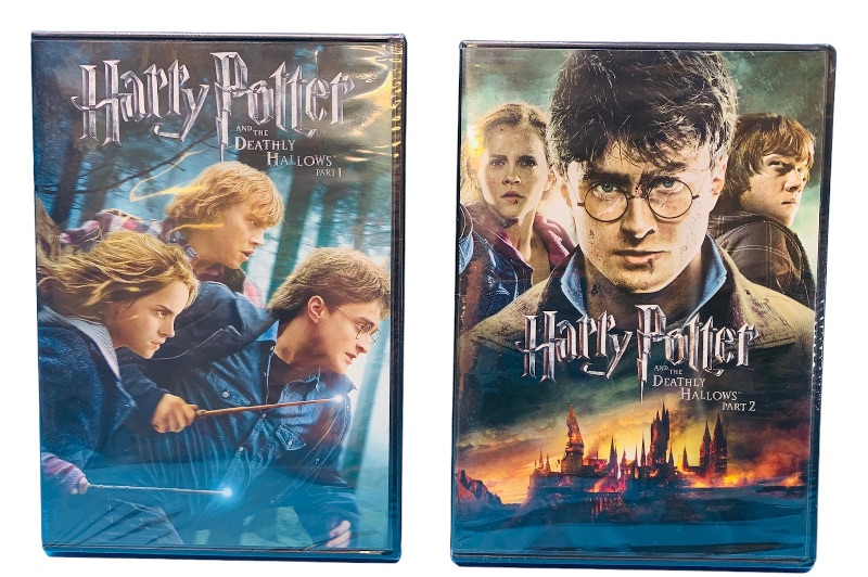 Photo 1 of 893334… sealed Harry Potter part I and part II dvd movies 
