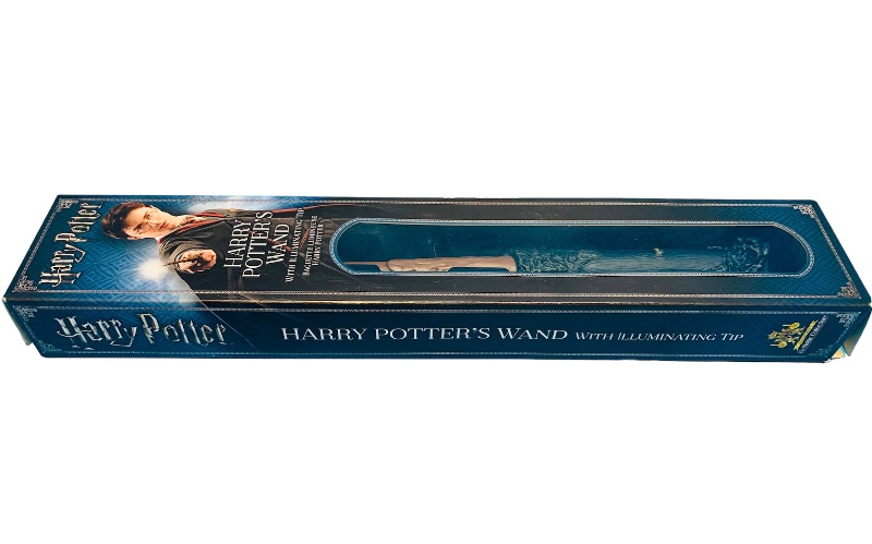 Photo 1 of 893349…Harry Potter’s wand with illuminated tip