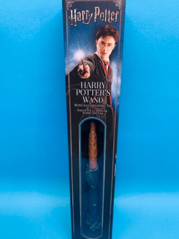 Photo 2 of 893349…Harry Potter’s wand with illuminated tip