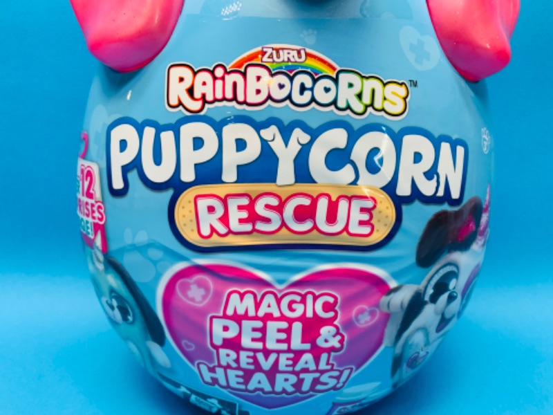 Photo 3 of 893360…Zuru Rainbocorns puppycorn rescue with over 12 surprises inside 