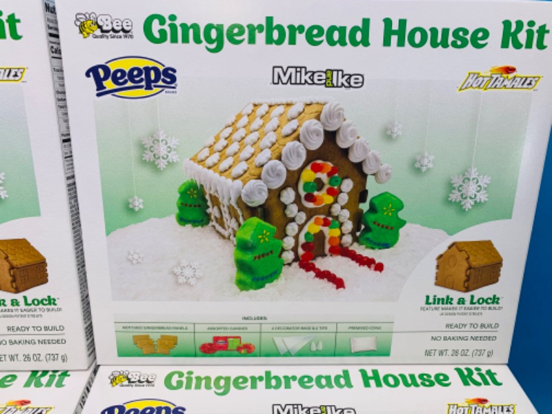 Photo 2 of 893383…10 large gingerbread house kits