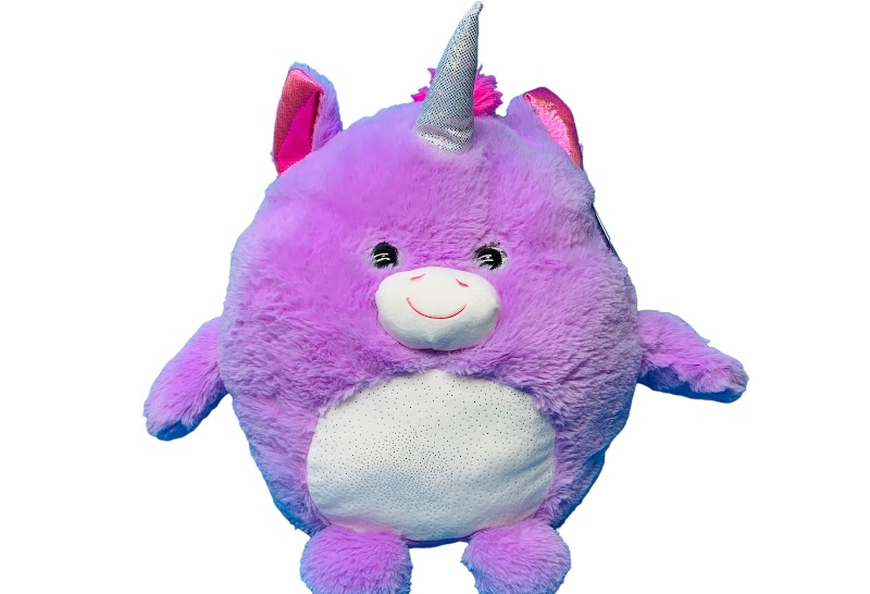 Photo 1 of 893402… large light up hug me unicorn plushie 