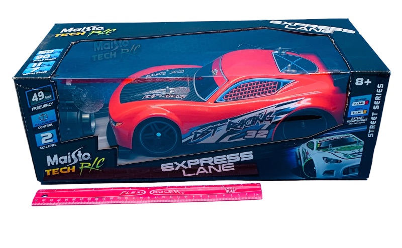 Photo 1 of 893408…large Maisto remote control express lane car