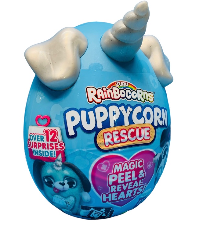 Photo 1 of 893413…Zuru Rainbocorns Puppycorn rescue with over 12 surprises inside 