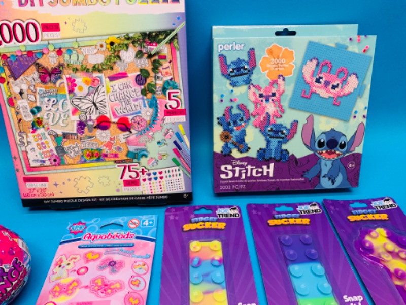 Photo 1 of 893424…jumbo puzzle, LOL surprise, fidget and craft toys