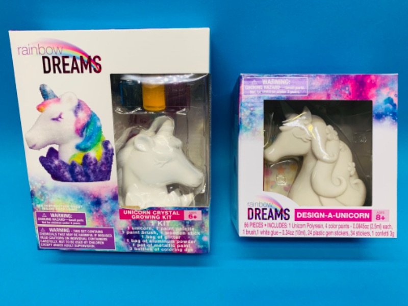 Photo 1 of 893426..,crystal growing kit and design a unicorn 