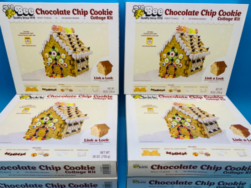 Photo 1 of 893428…7 large chocolate chip cookie cottage kits