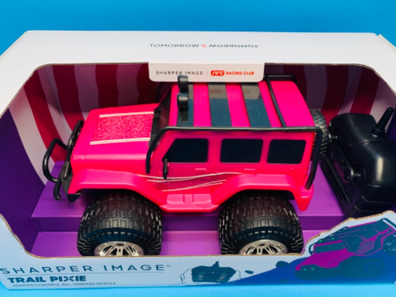 Photo 1 of 893433…sharper image trail pixie remote control all terrain vehicle wireless r/c action 