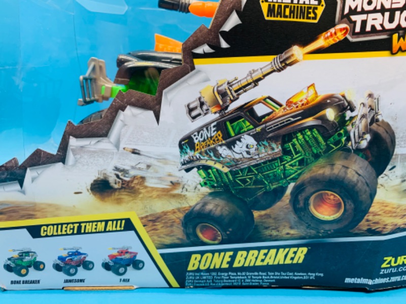 Photo 2 of 893435…Metal machines Bone breaker monster truck wars