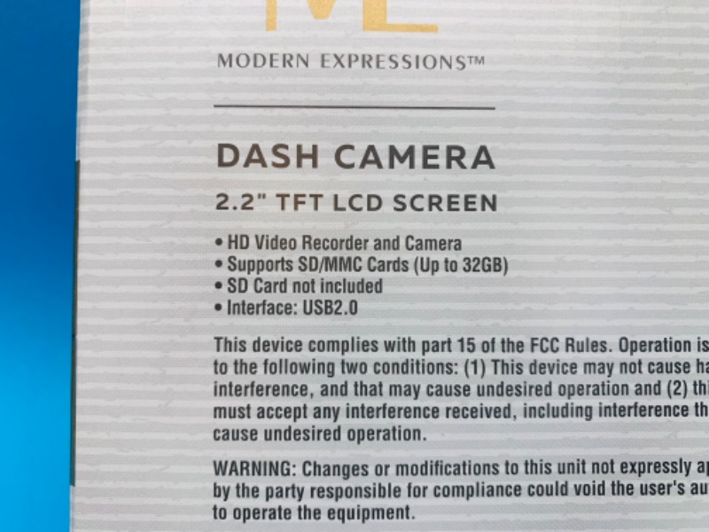 Photo 3 of 893596… 2.2” LCD screen dash camera 