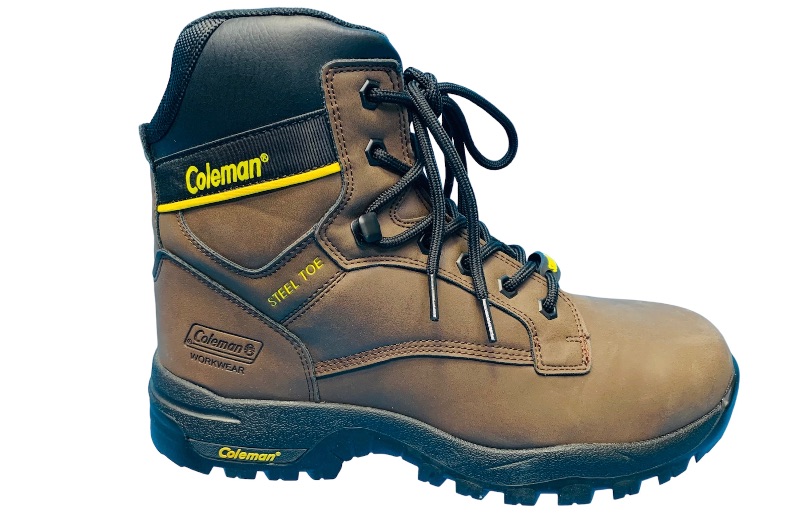 Photo 1 of 893629…like new Coleman steel toe workwear men’s size 7.5 M boot’s perfect condition 