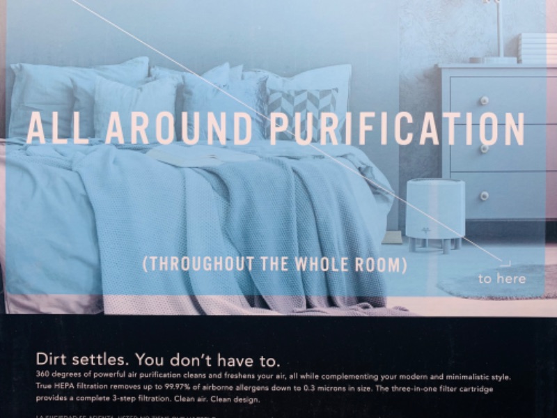 Photo 5 of 893653…Vornado whole room air purifier with hepa filter 