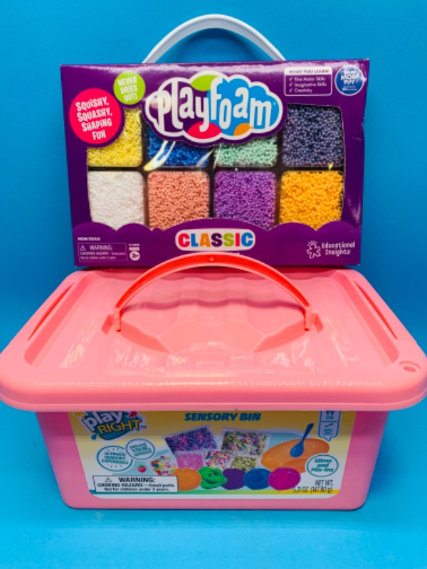 Photo 1 of 893764…crafts- playfoam and sensory bin toys