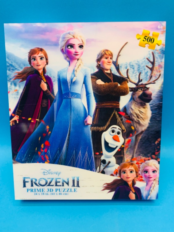 Photo 1 of 893848…Disney Frozen II prime 3-D puzzle 