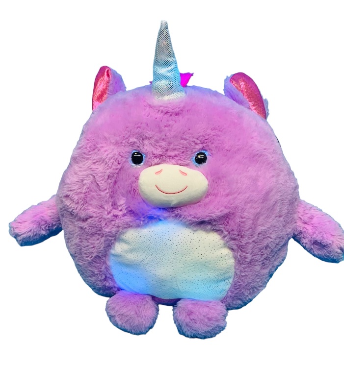 Photo 1 of 893983…light up hug me unicorn plush
