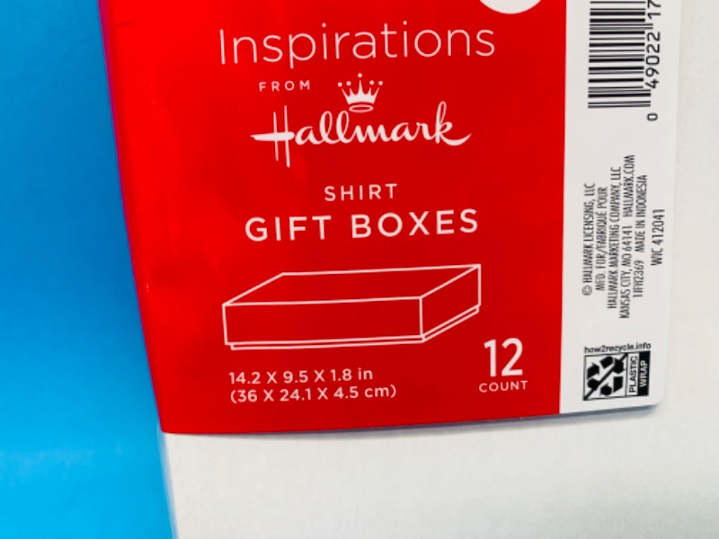 Photo 1 of 893992…12 shirt gift boxes 